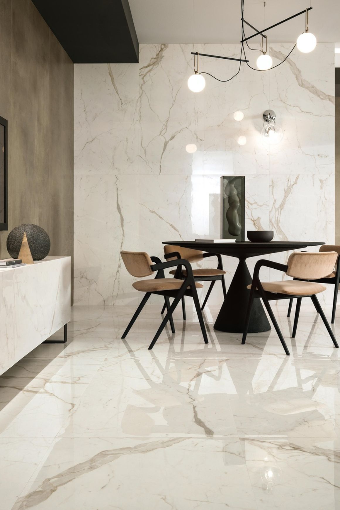 Calacatta Prestige Polish | Tile Space