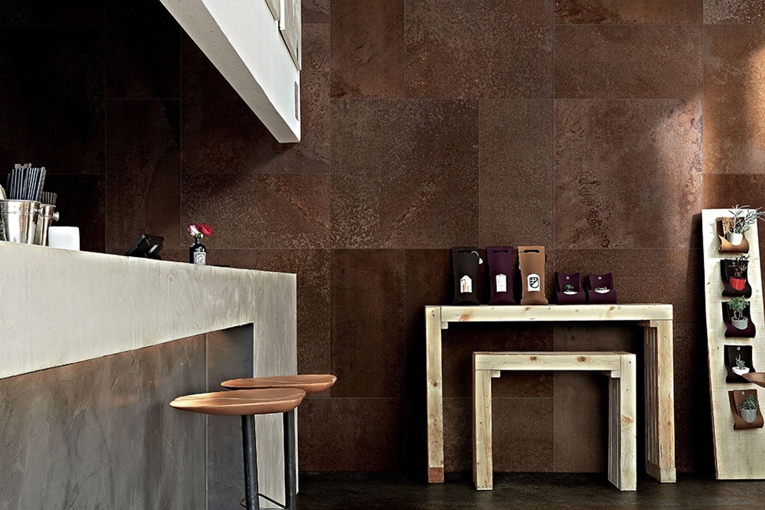 Floorgres Flowtech Aged Bronze Floor & Wall Tile