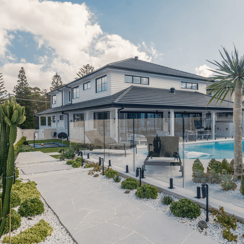 Luna Chiaro Limestone Crazy Paving