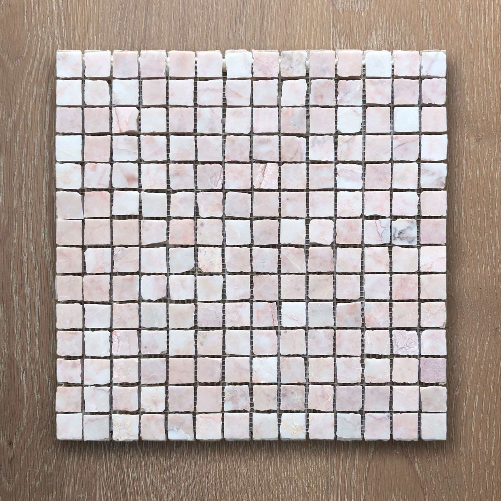 Artisan Cut Square Mosaic