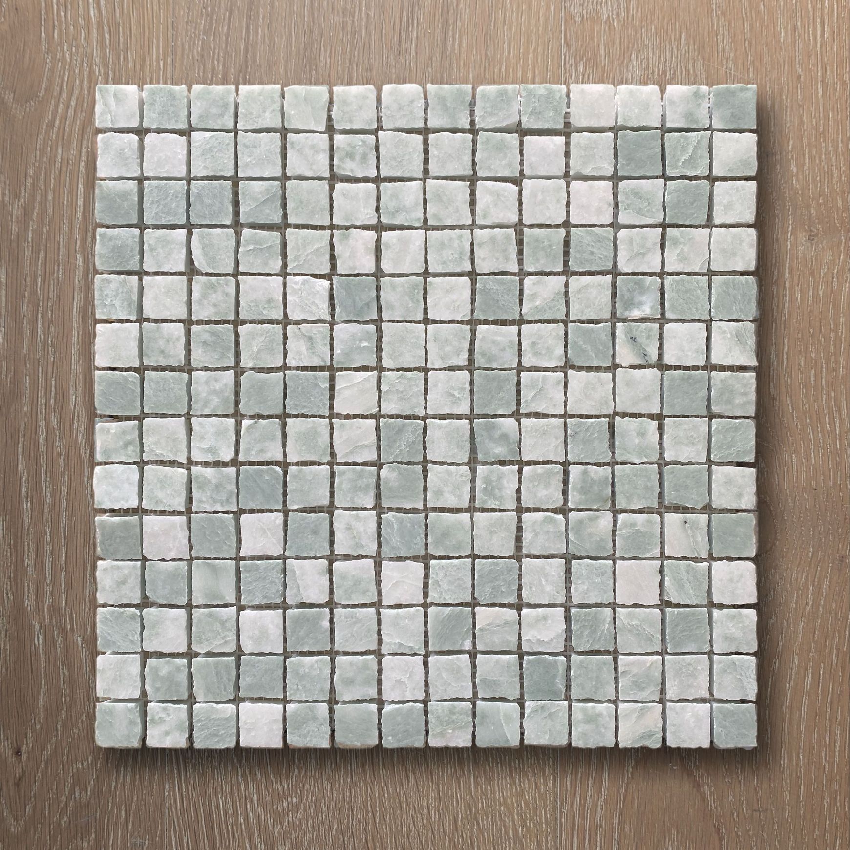 Artisan Cut Square Mosaic