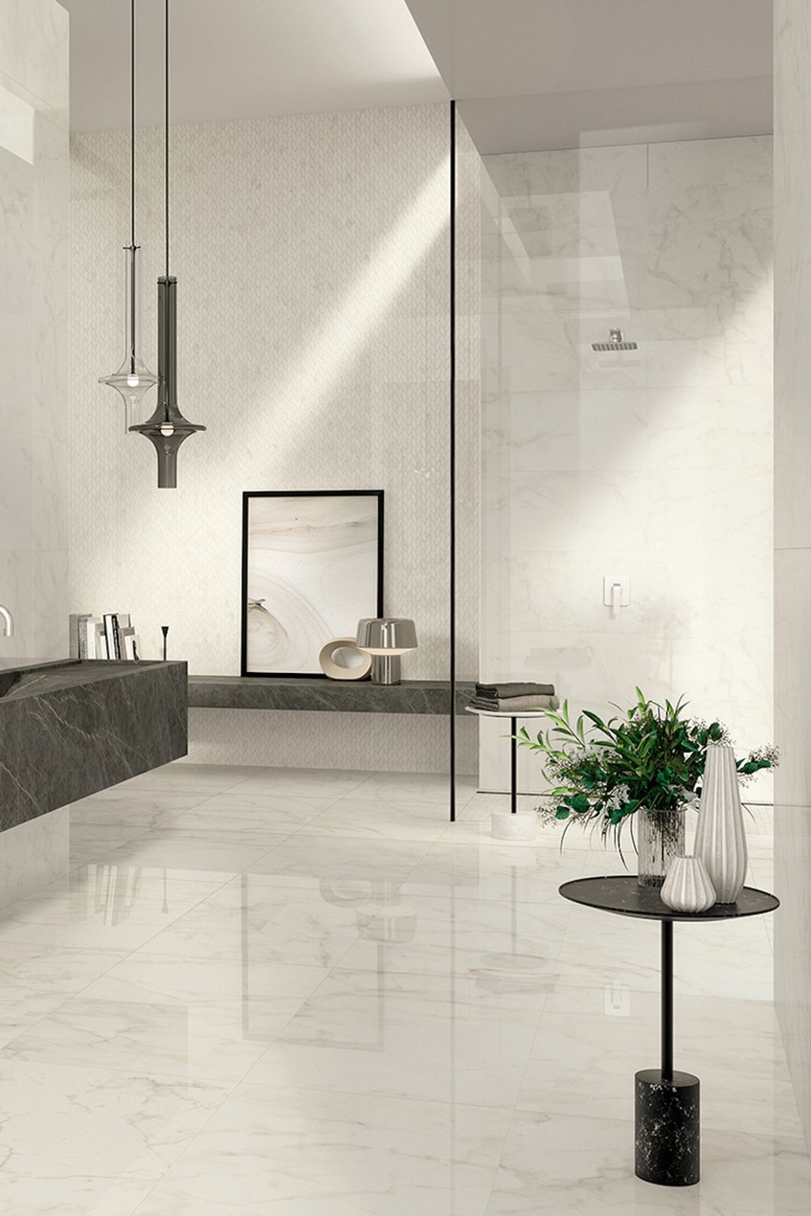 Calacatta Delicato Polish | Tile Space