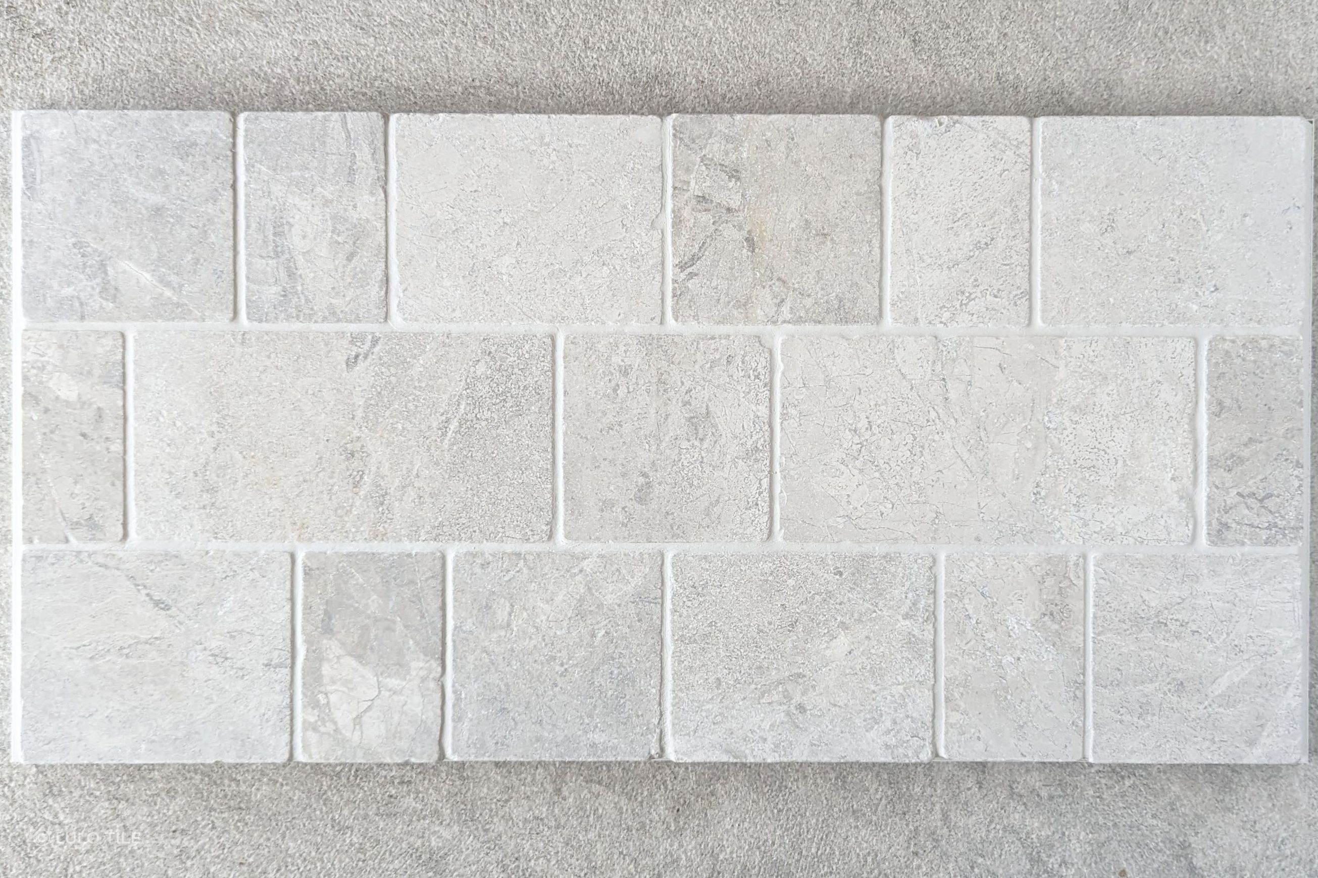 Baracoa Tumbled Mosaic - Tundra