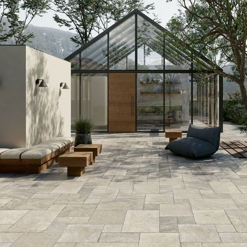 Borgogna Perigueux Grigio Modulo Floor & Wall Tiles