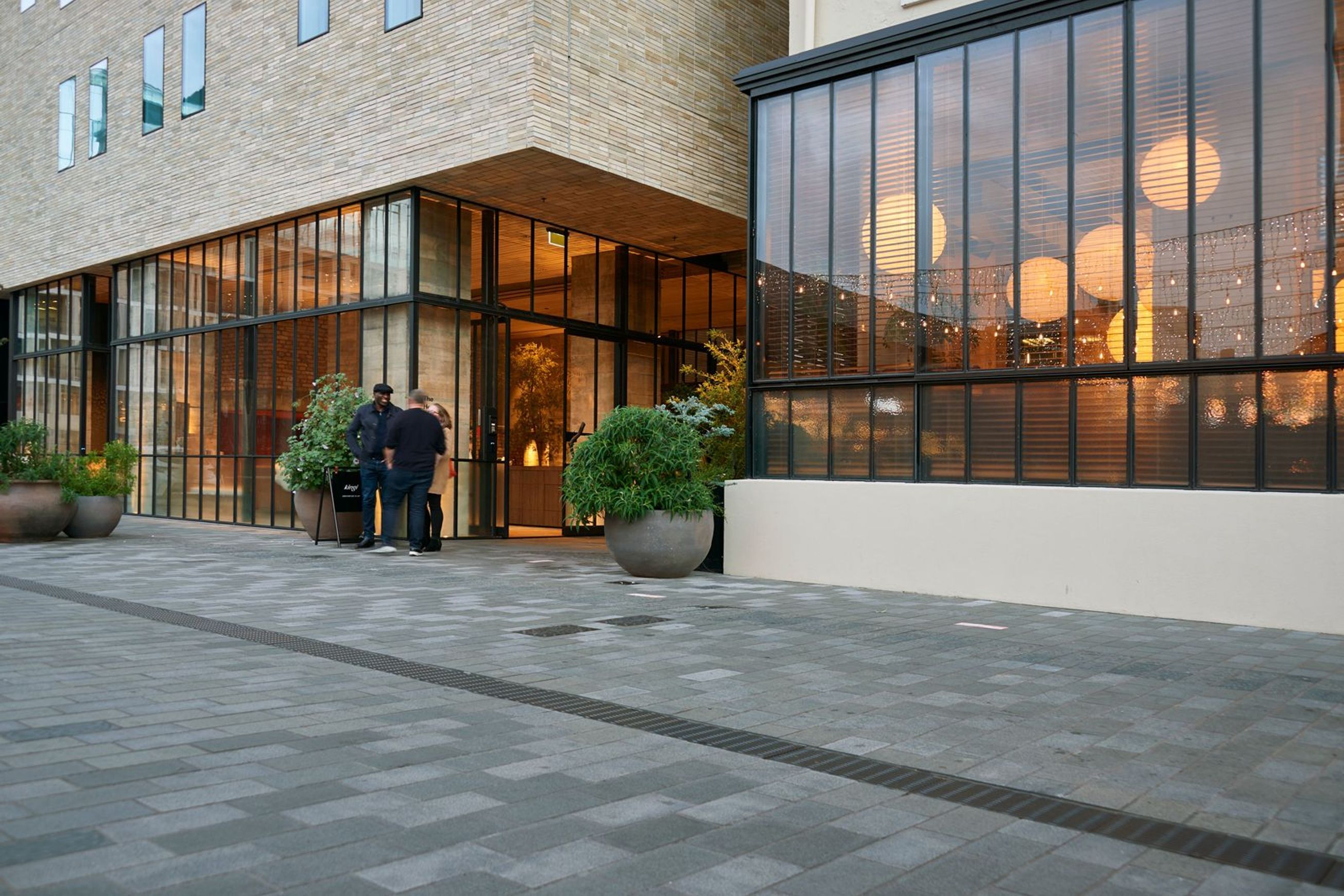 PT Black Granite Tiles