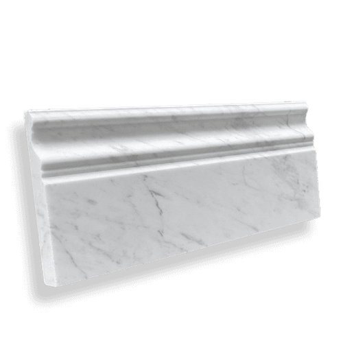 Carrara C Honed Skirting Tile
