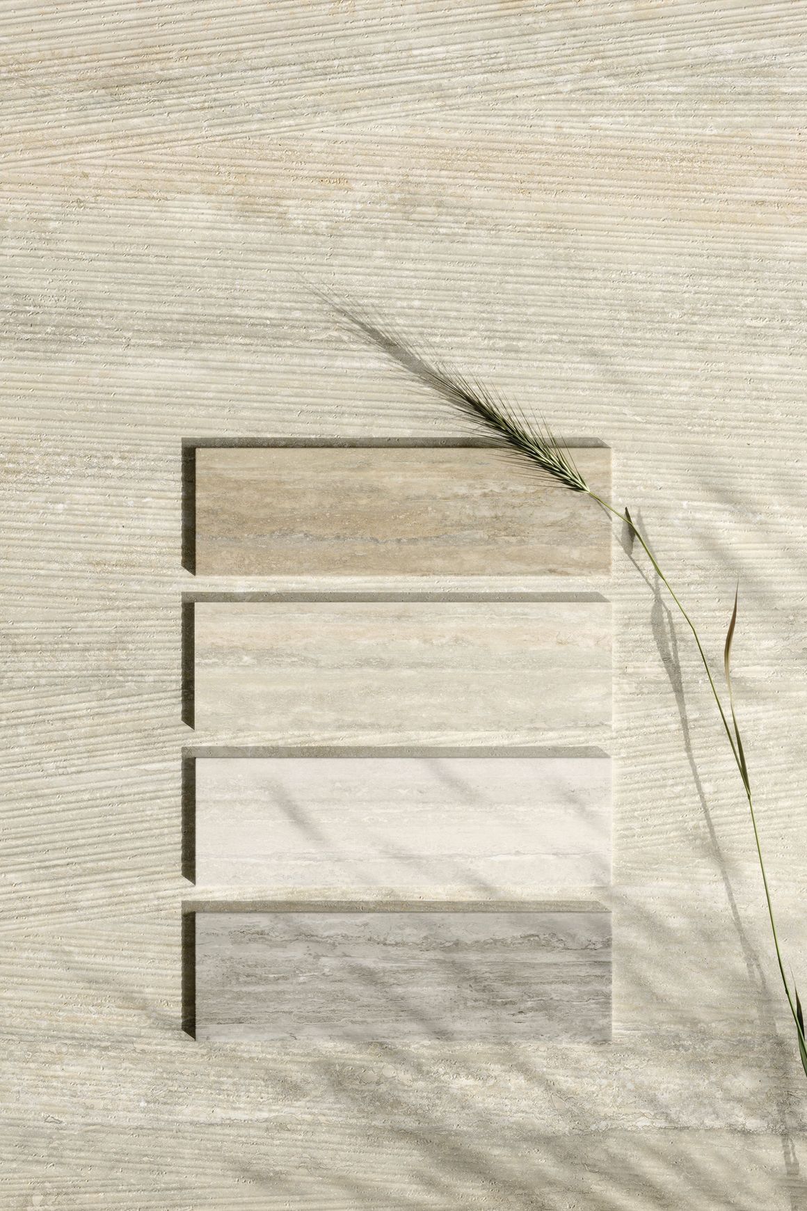 Travertino Vein Cut by MGM | European Porcelain