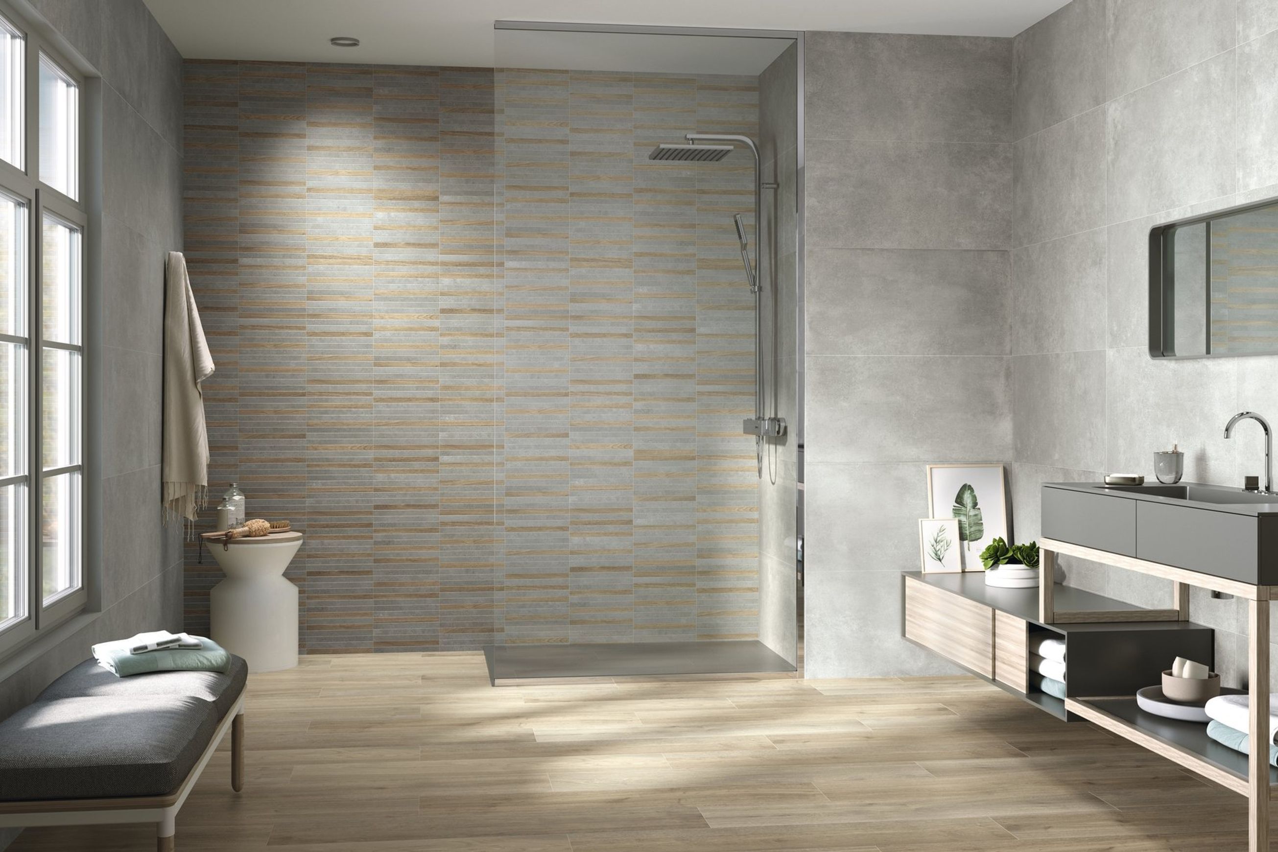 Evo Tile Collection by Fanal