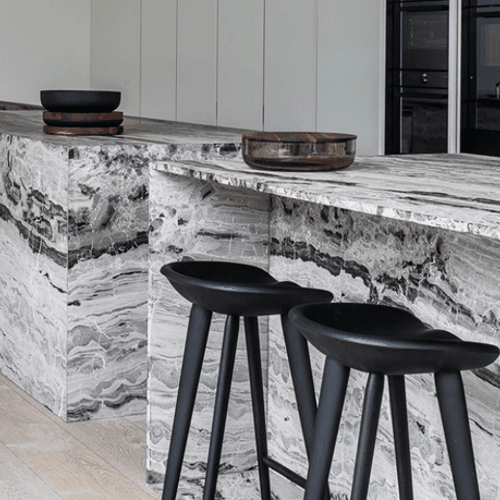 Café au lait Marble Tiles