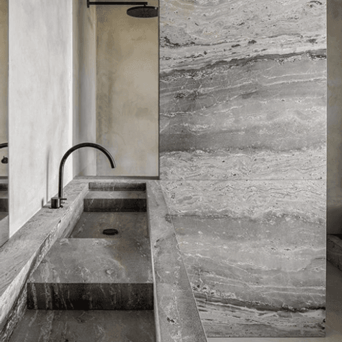 Café au lait Marble Tiles
