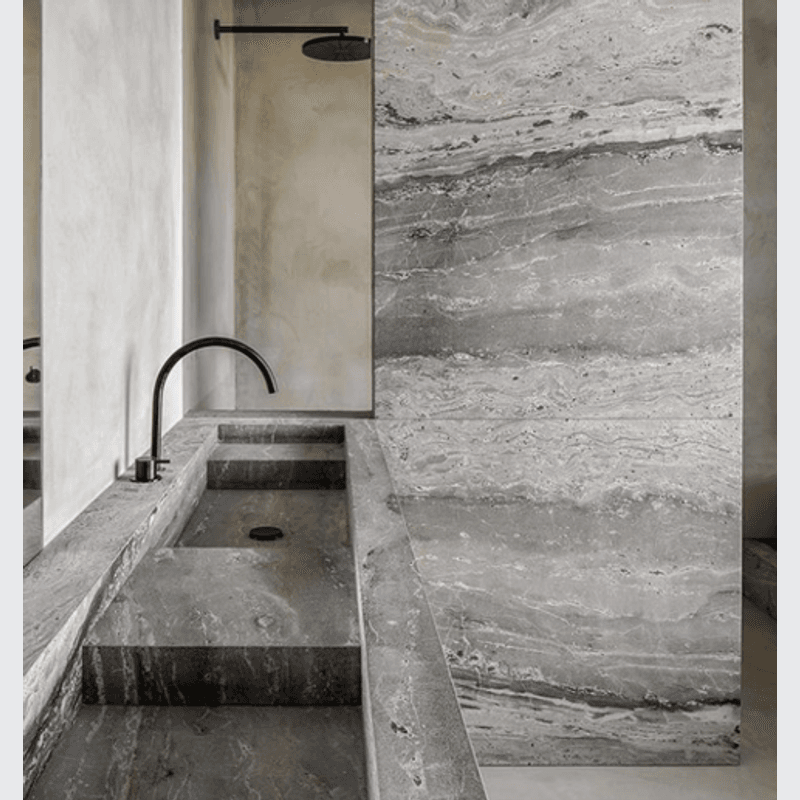 Café au lait Marble Tiles