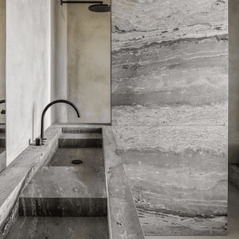Café au lait Marble Tiles