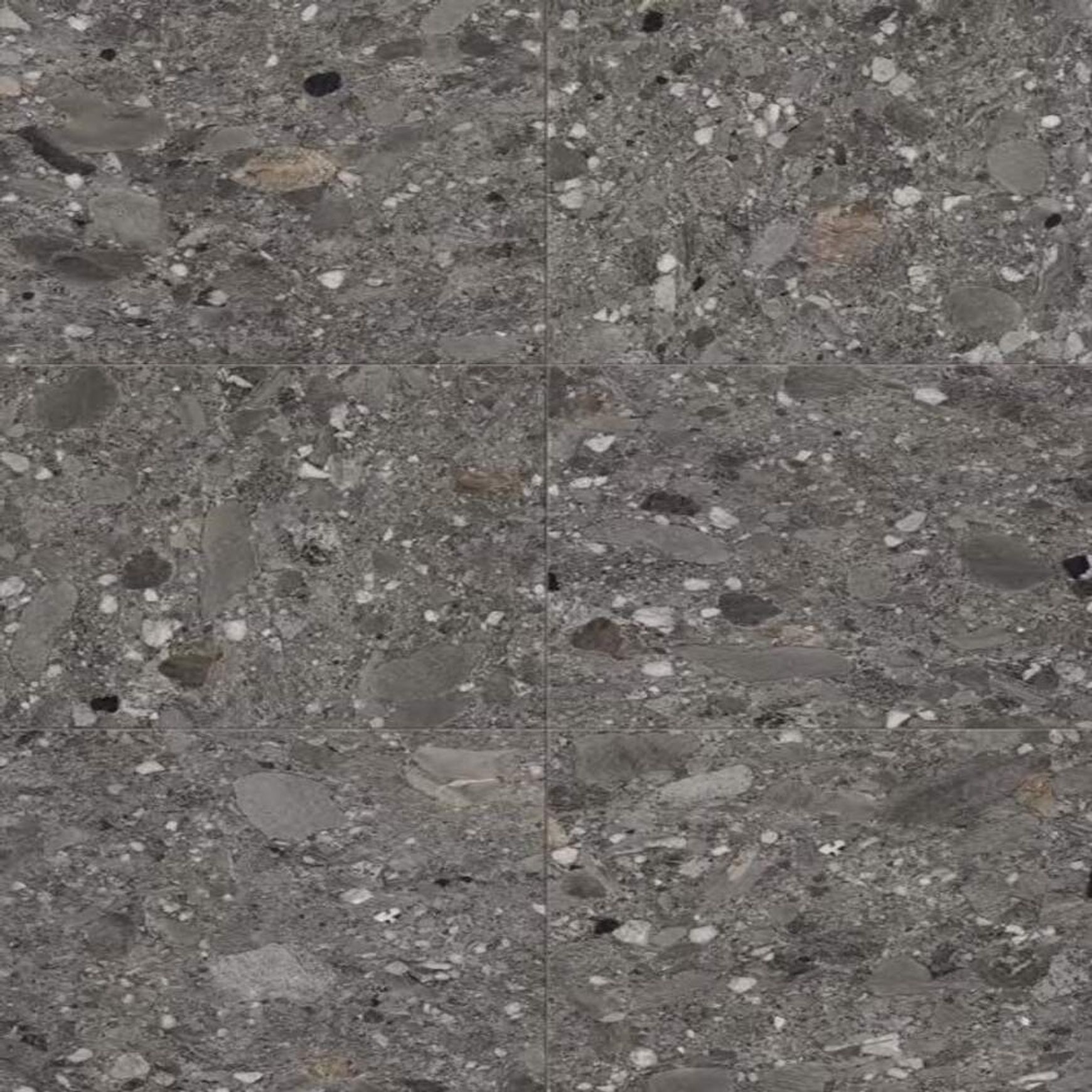 Ceppo Nero Stone Look Porcelain Tiles
