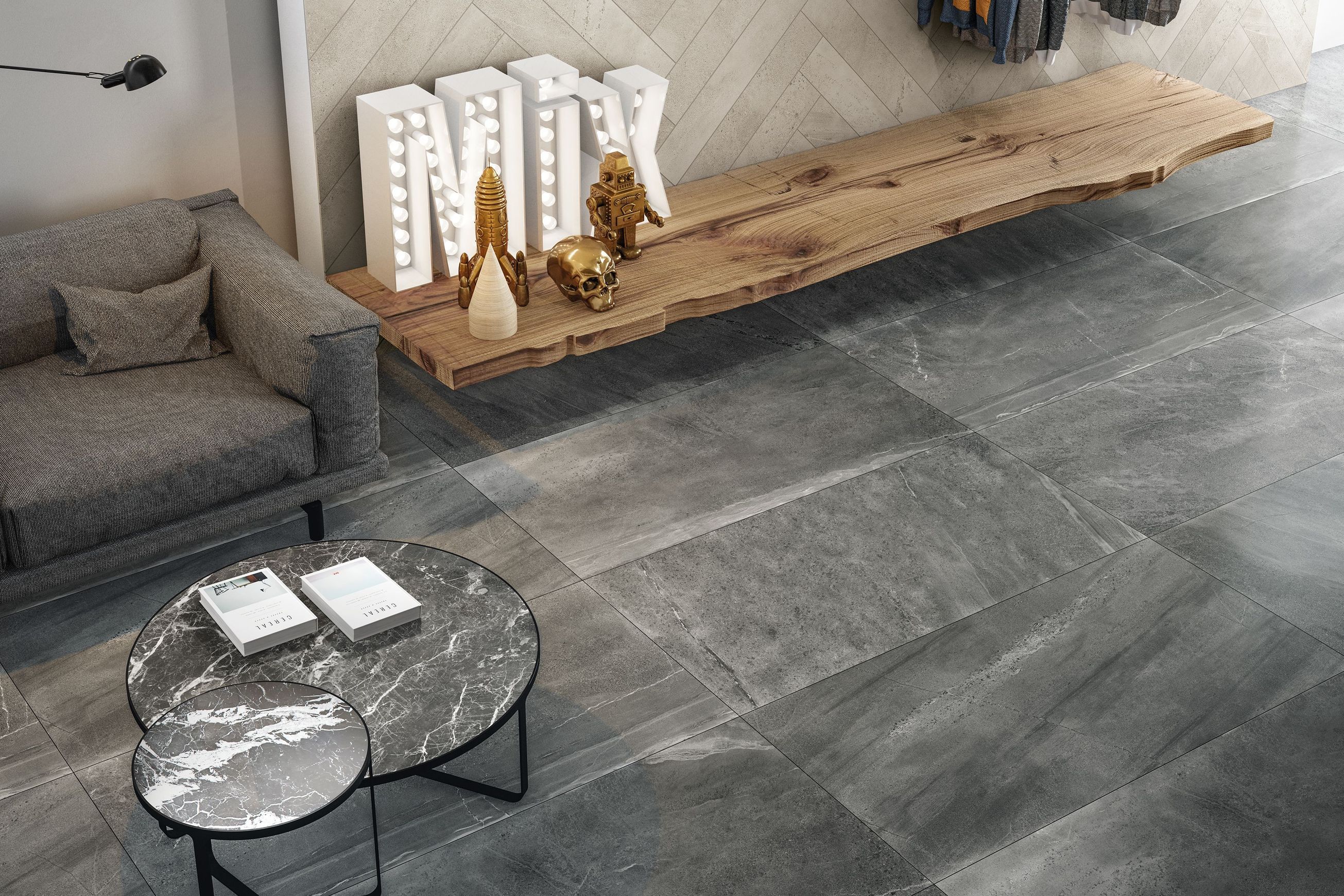 Brit Stone by COEM | European Porcelain