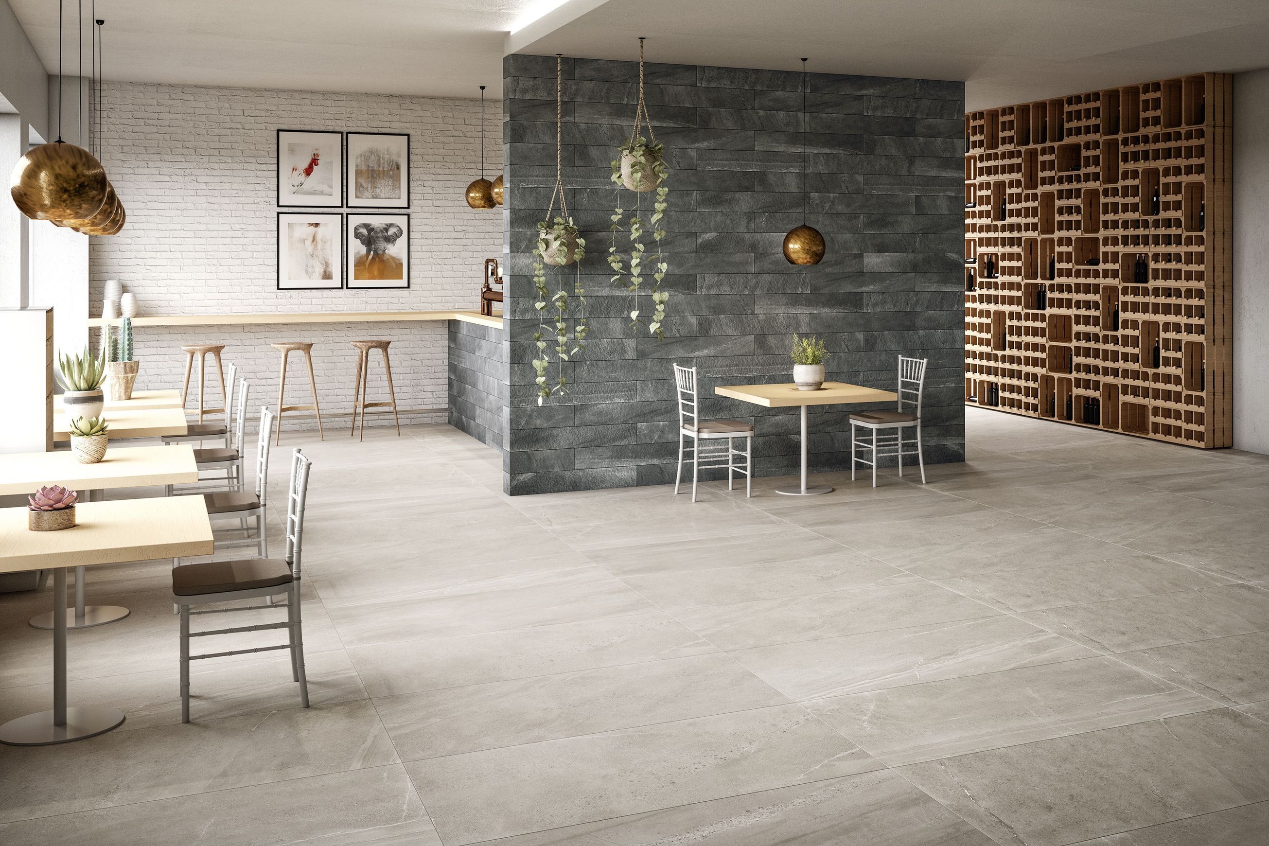Brit Stone by COEM | European Porcelain