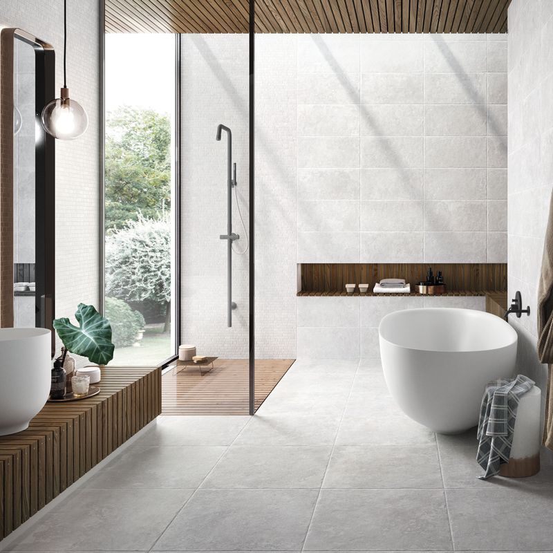 Chateau Series Stone Look Porcelain Tiles