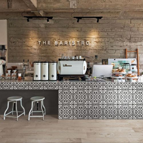 Contrasti Classic Pattern Porcelain Tile