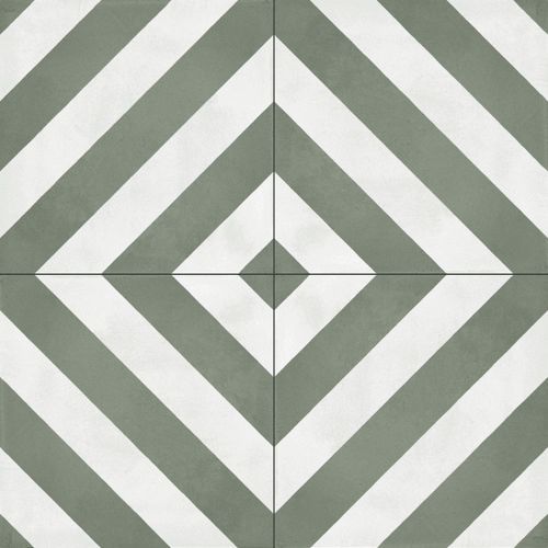 Contrasti Diamond Pattern Porcelain Tile