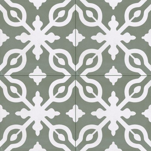 Contrasti Ironwork Pattern Porcelain Tile