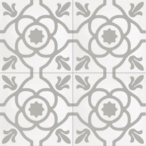 Contrasti Trellis Pattern Porcelain Tile