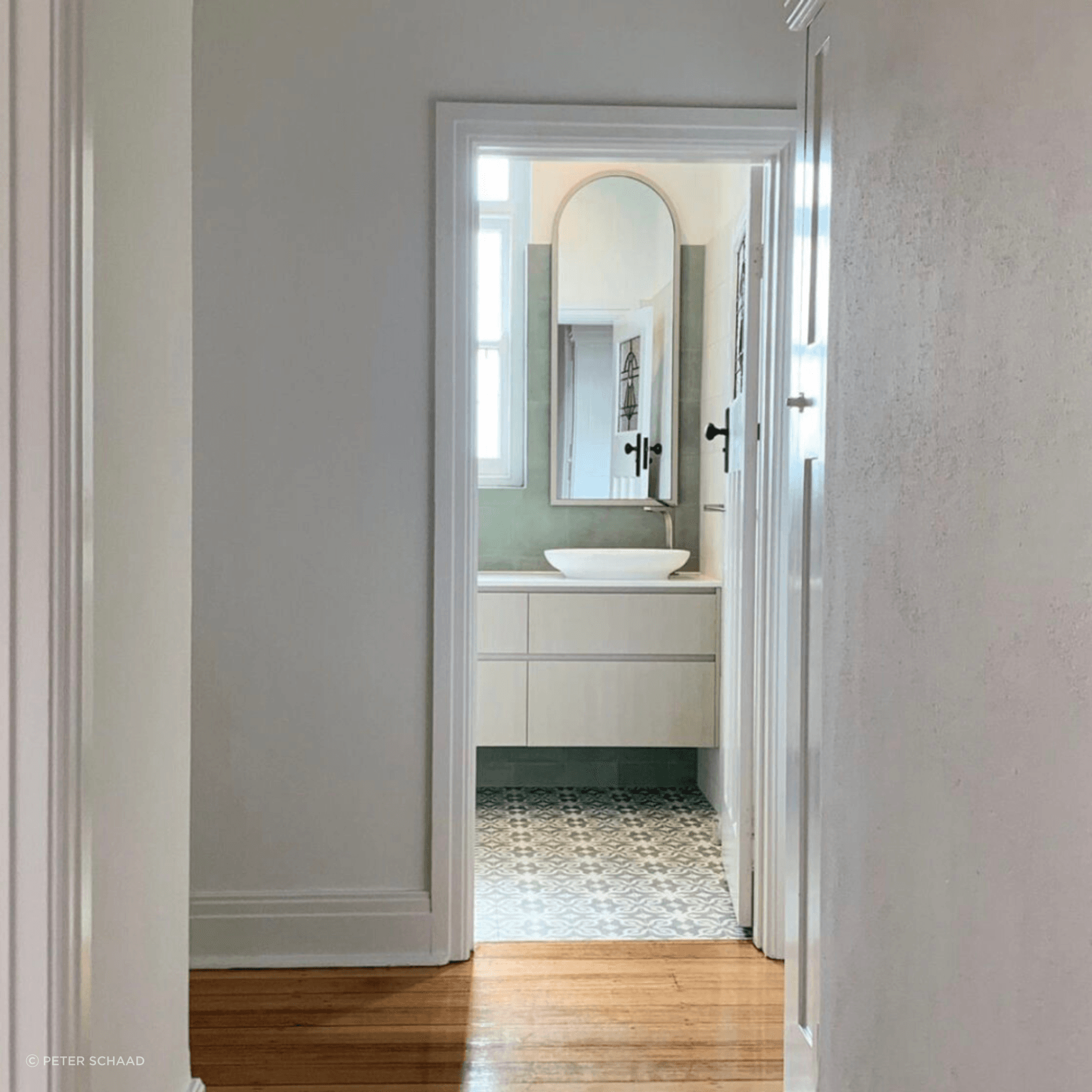 Contrasti Ironwork Pattern Porcelain Tile