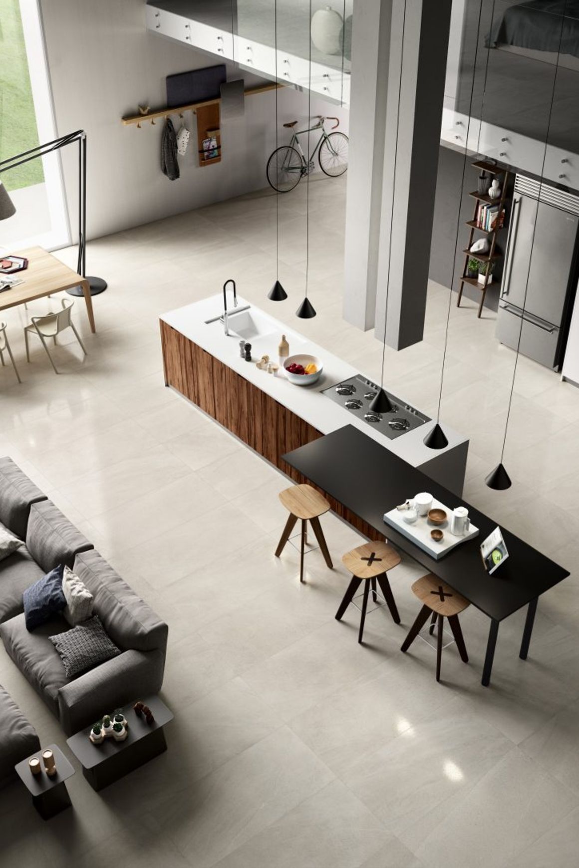 Limestone by Cotto d'Este - Tiles