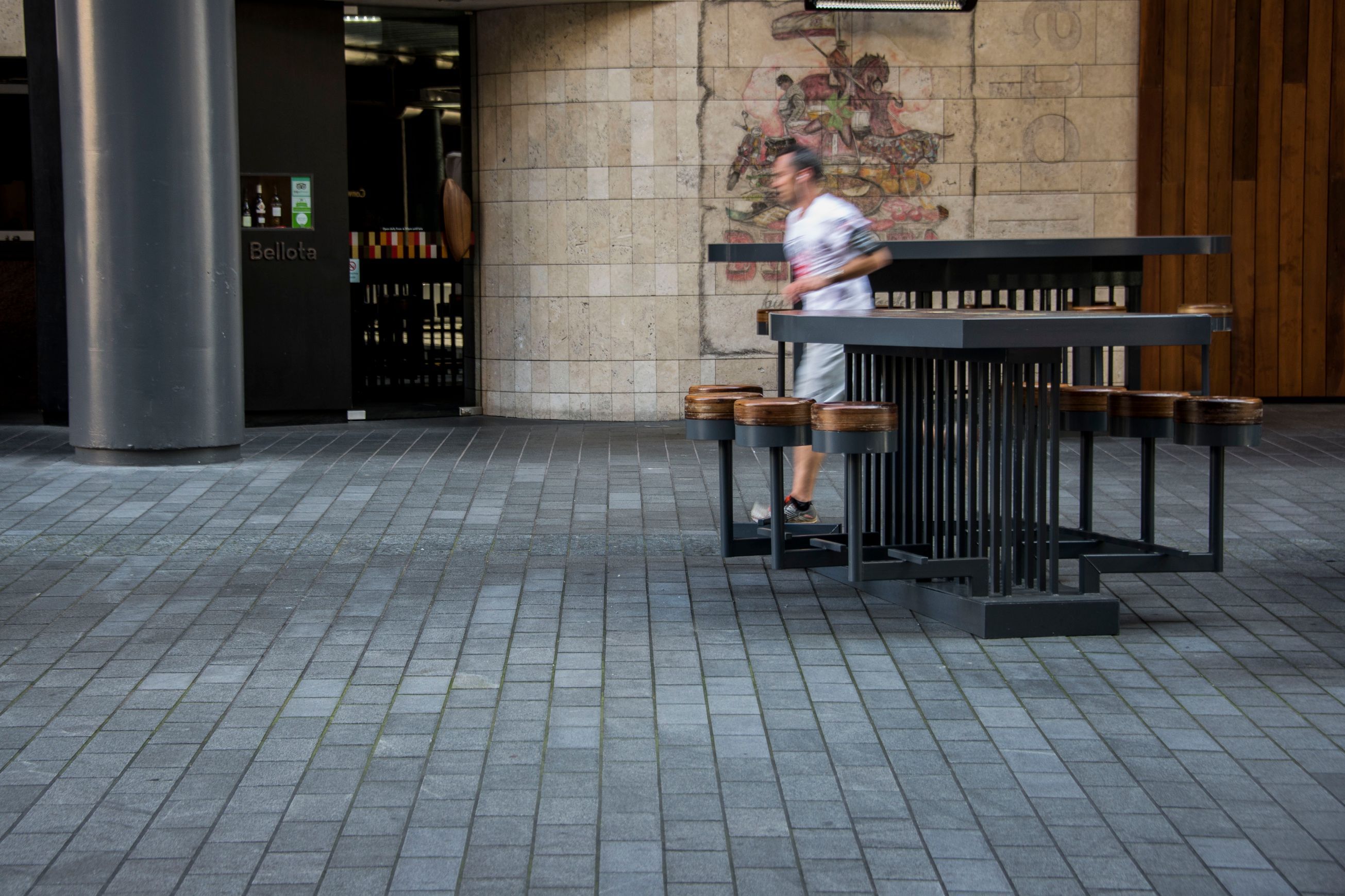 PT Black Granite Tiles