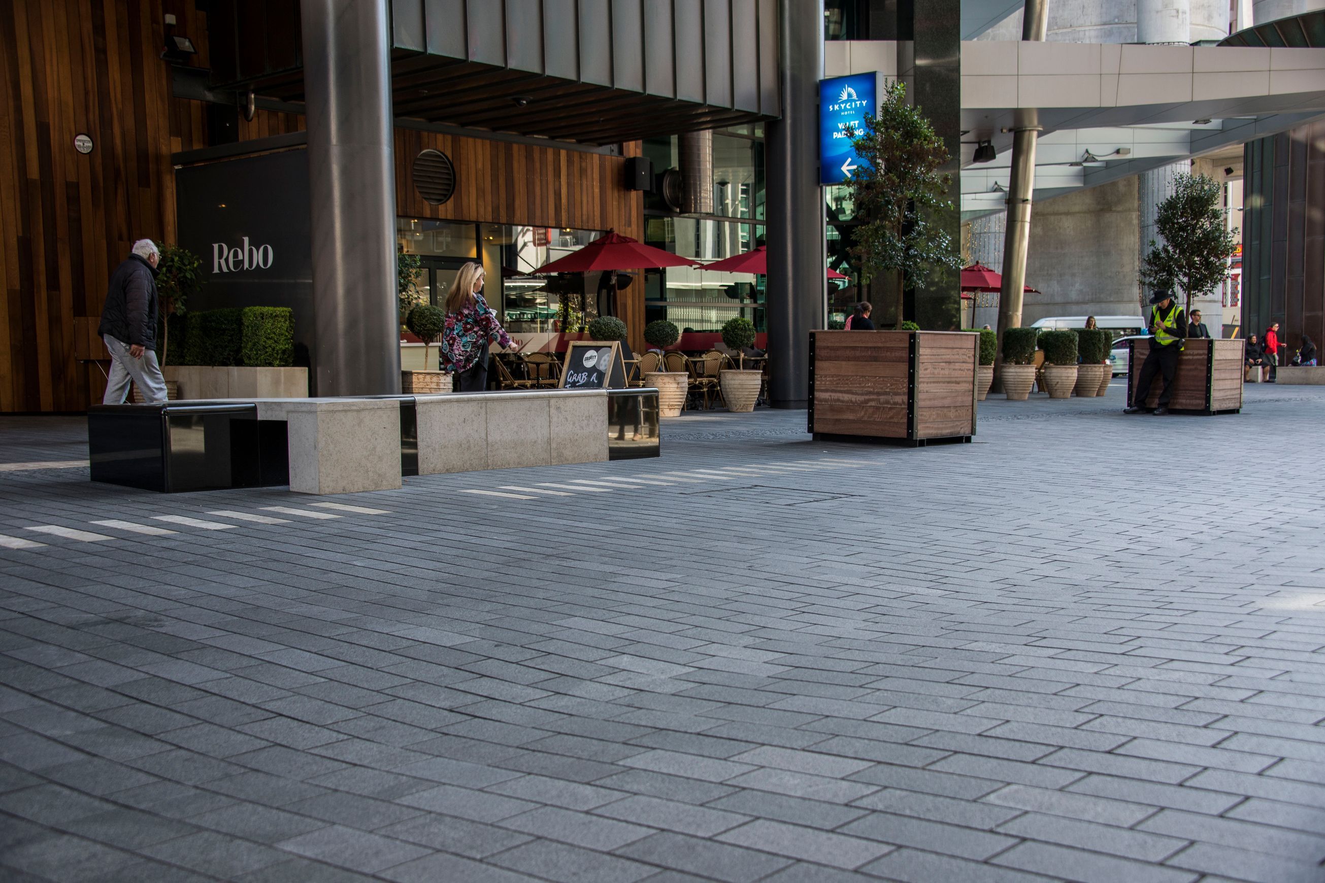 PT Black Granite Tiles
