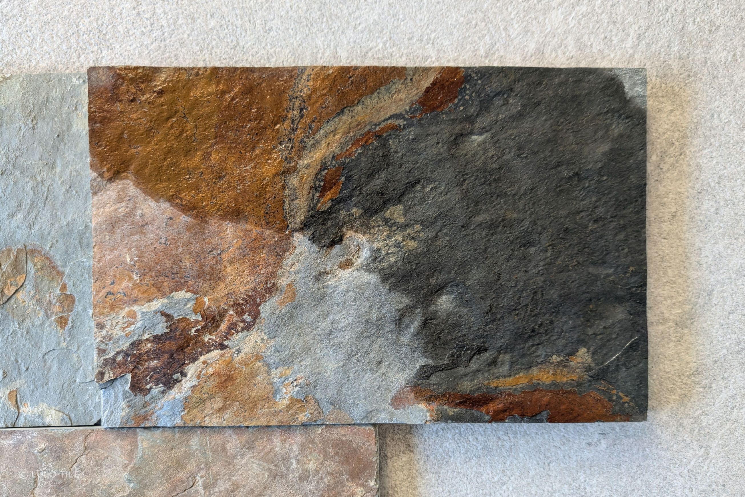 Natural Split Slate Tile