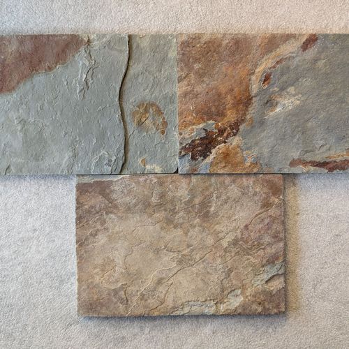 Natural Split Slate Tile