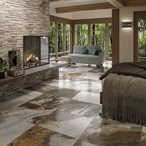 Cosmopolitan Porcelain Floor Tile
