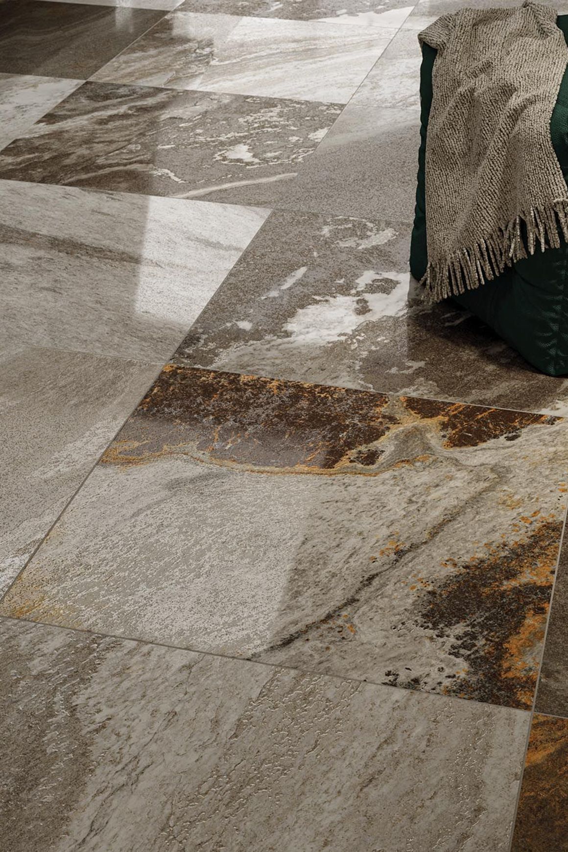 Evoluta Porcelain Tile Collection by Ceramiche Piemme