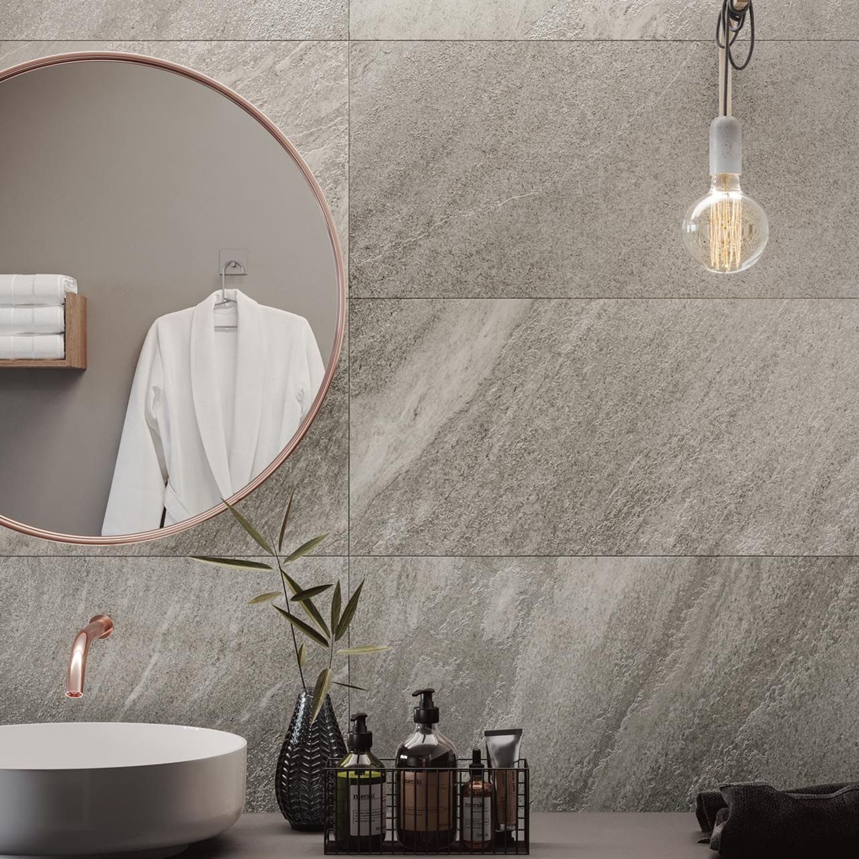 Evoluta Porcelain Tile Collection by Ceramiche Piemme