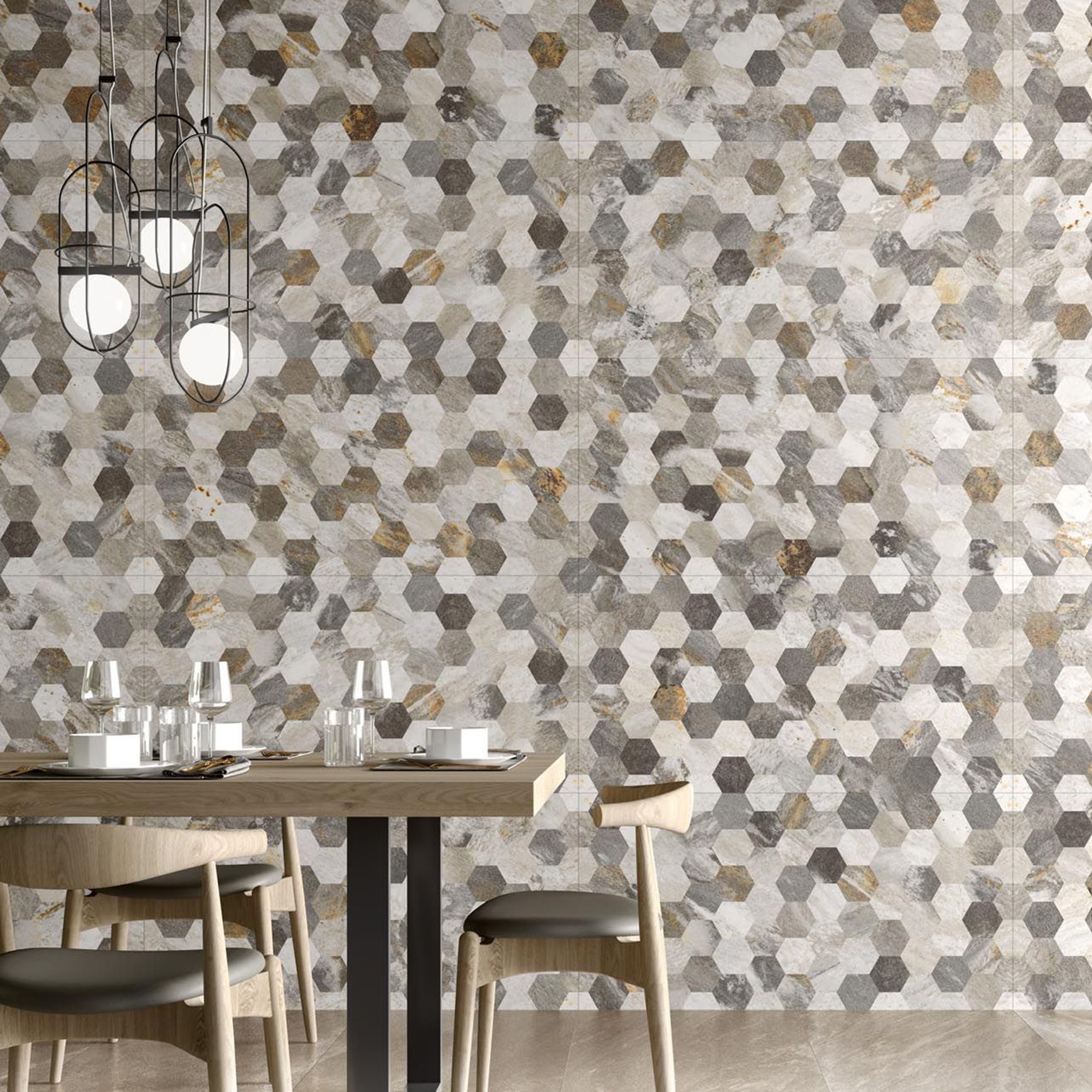 Evoluta Porcelain Tile Collection by Ceramiche Piemme
