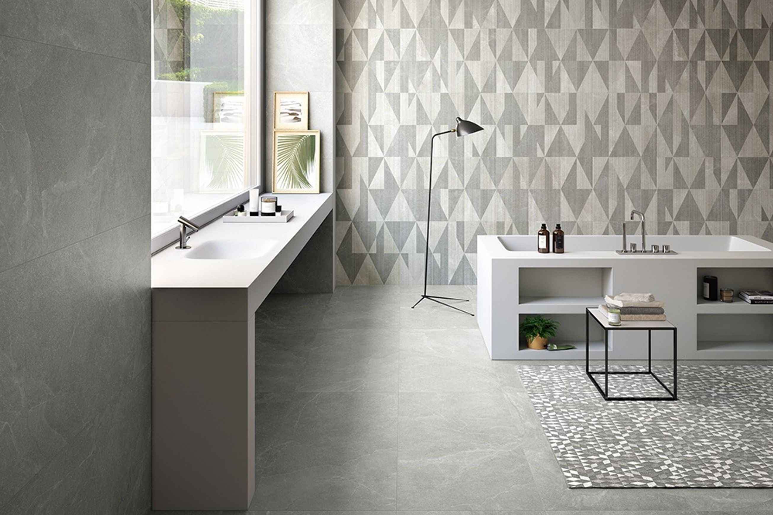 Eureka Grigio Floor & Wall Tile