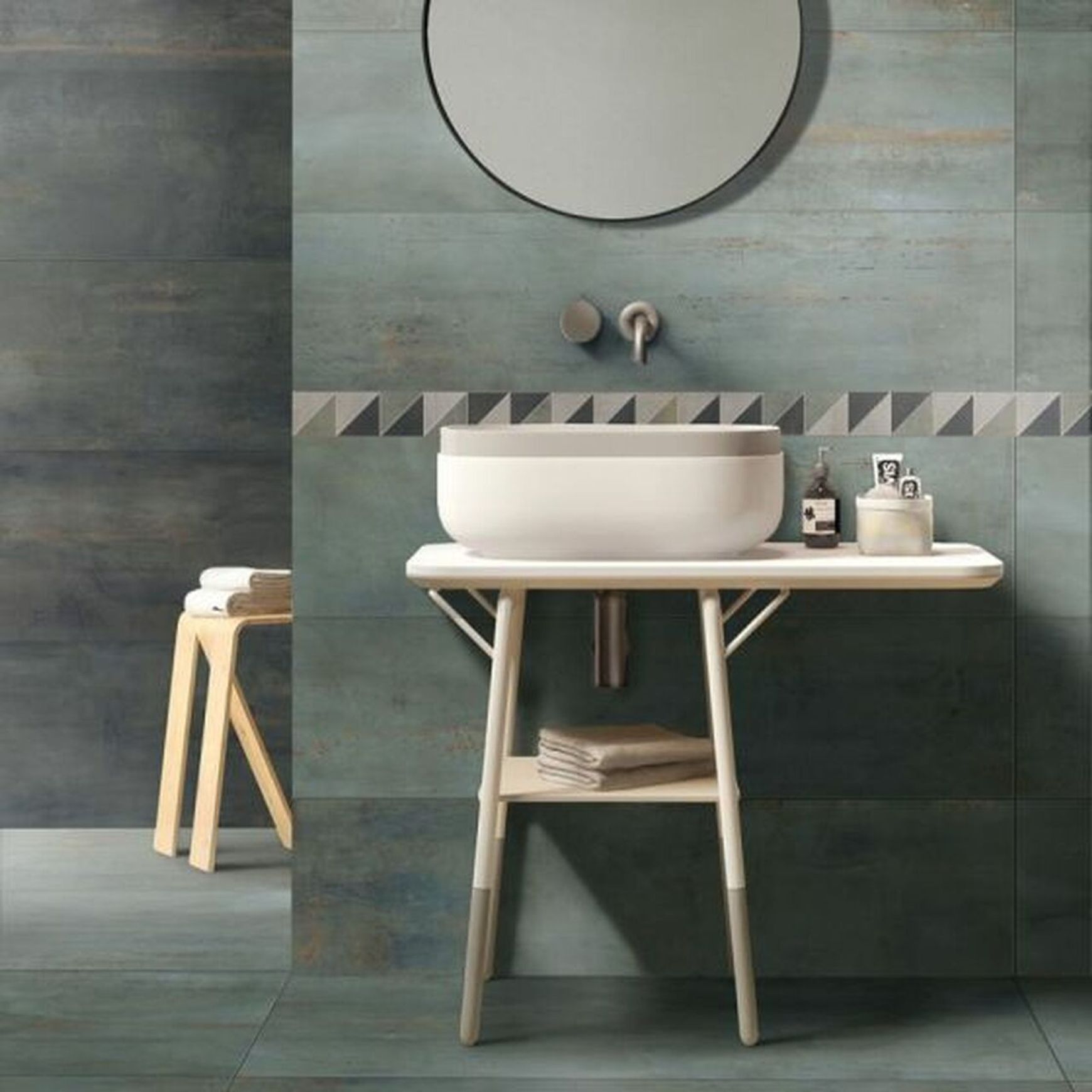 Rebel Emerald Matt | Tile Space