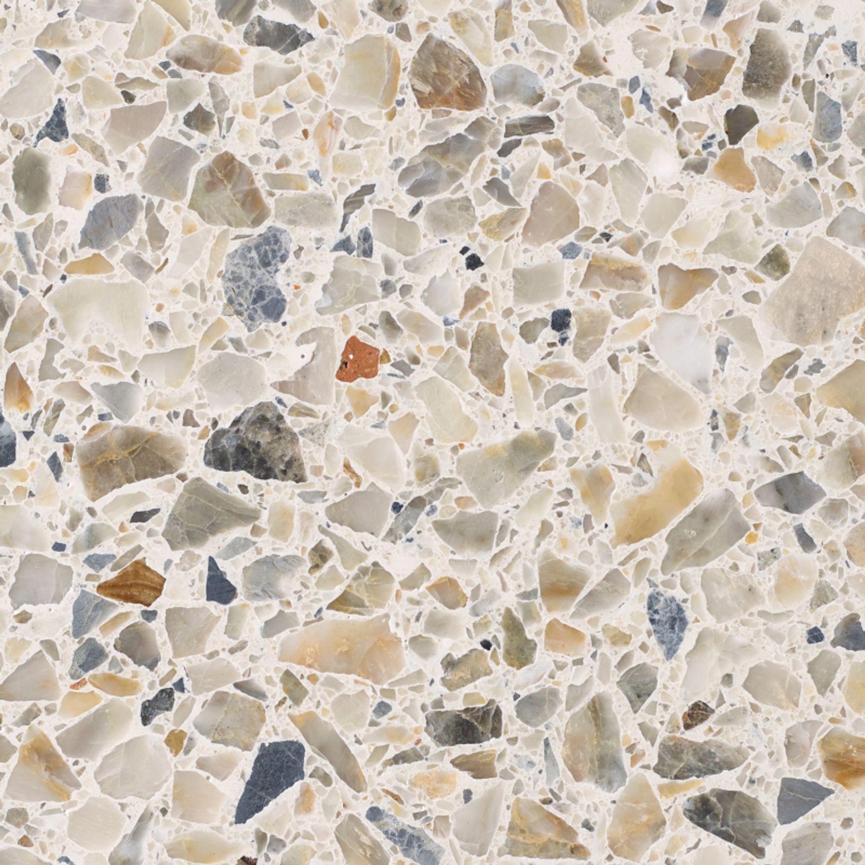 Khaki Jam | Terrazzo Tiles