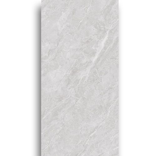 Island Light Grey Polished Porcelain Tile 750x1500