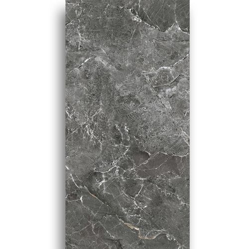 Cracked Stone Polished Porcelain Tile 750x1500