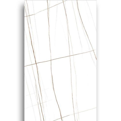 Gold Line White Honed Porcelain Tile 1600x2700