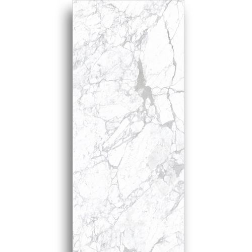 Calacatta White Honed Porcelain Tile 1200x2700