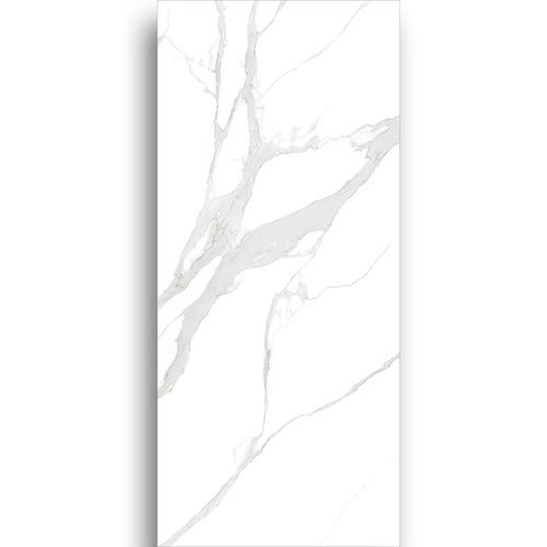 Carrara White Honed Porcelain Tile 1200x2700