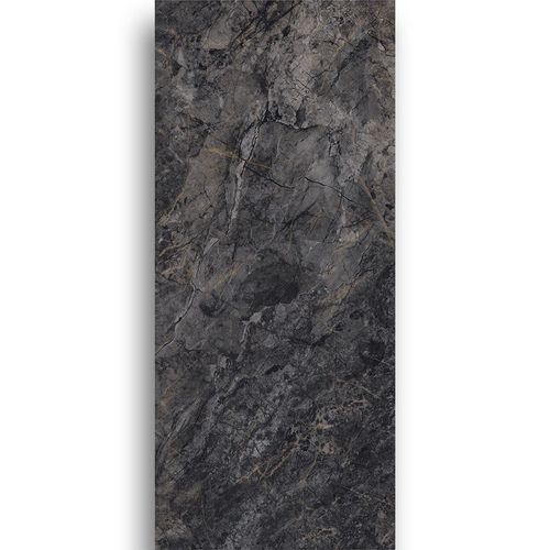 Mose Black Polished Porcelain Tile 1200x2700