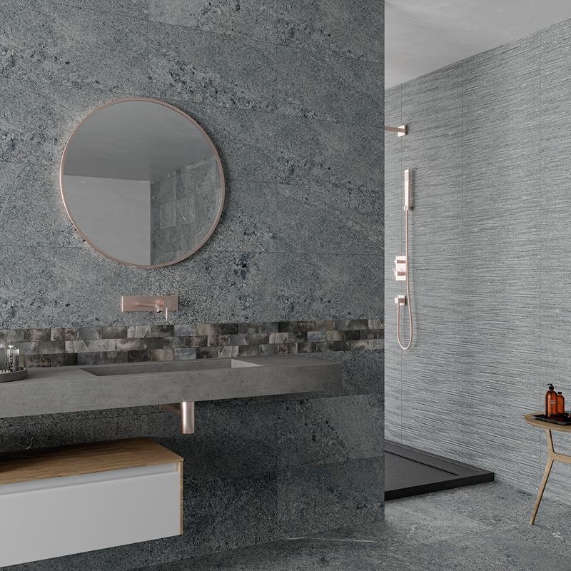 Salisbury Dark Tile Series