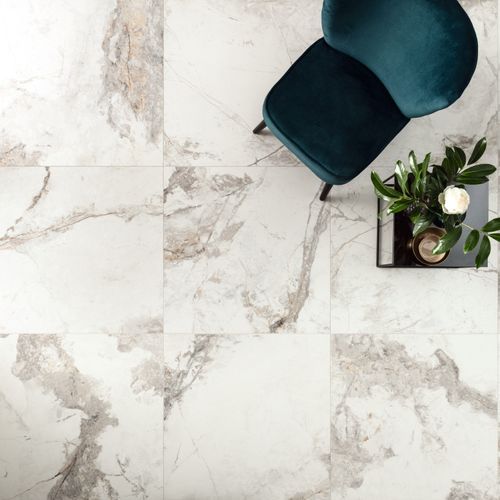 Golden Age White Floor & Wall Tiles