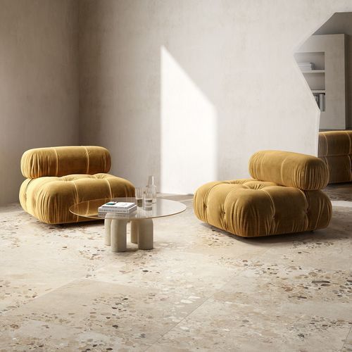 I Cocci Siciliani Sabbia Floor & Wall Tiles