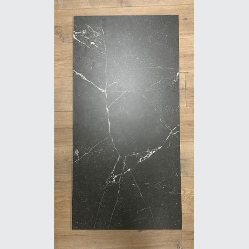 Louis Black Natural Porcelain Tile 600x1200