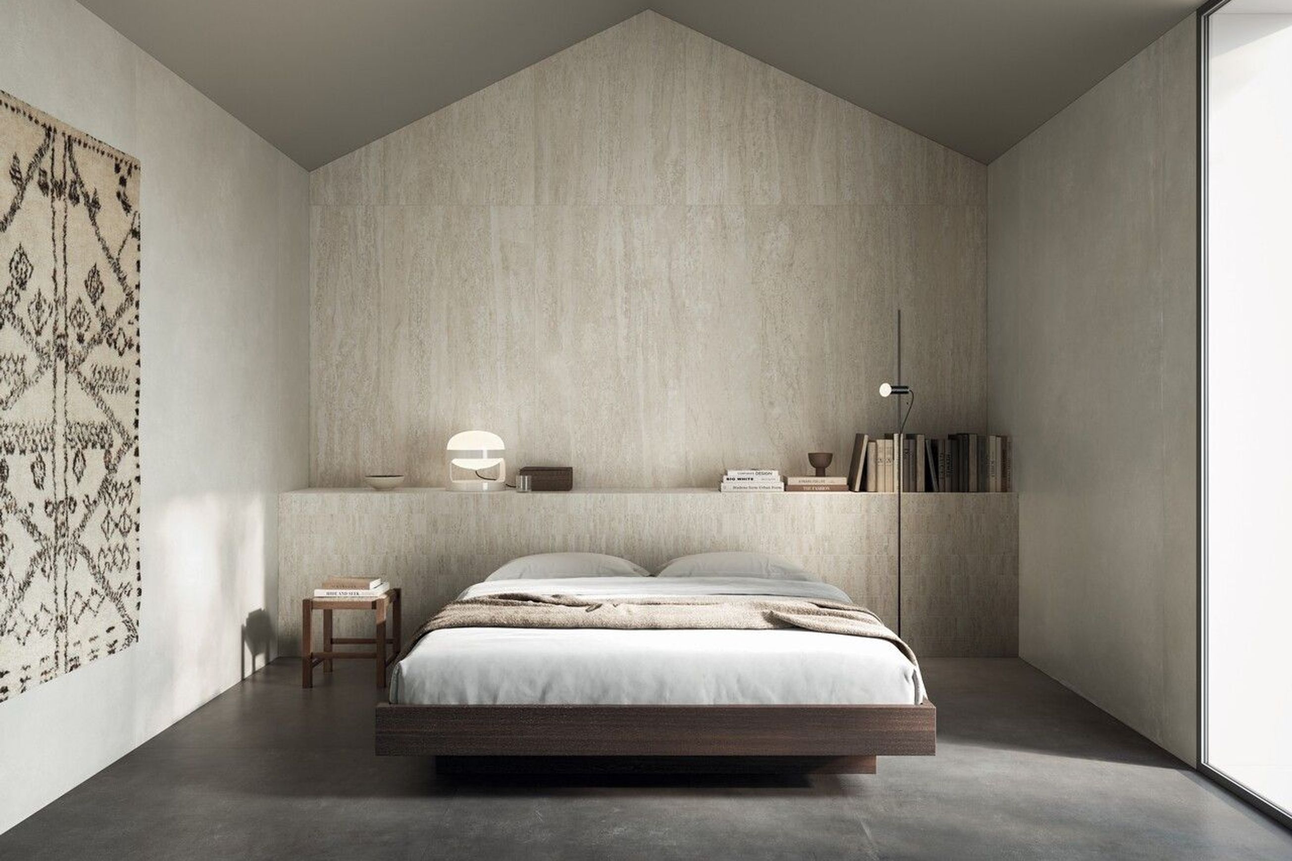 I Trav Bianco Vein Matt 60x120