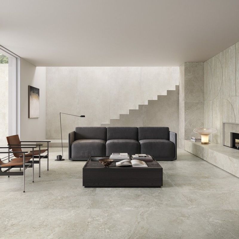 I Trav Grigio Vein Matt 60x120