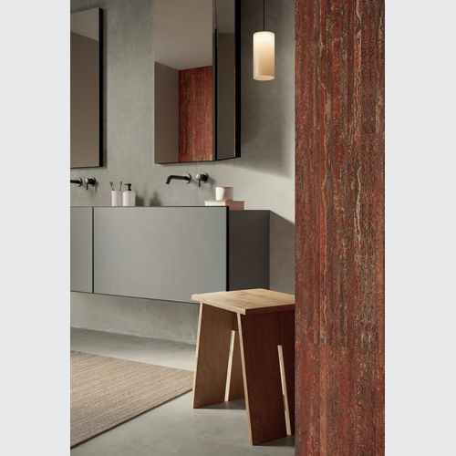 I Trav Rosso Vein Matt 60x120